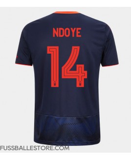 Günstige Nottingham Forest Dan Ndoye #14 3rd trikot 2025-26 Kurzarm